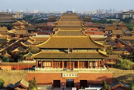 最大的古建筑——沈陽(yáng)故宮